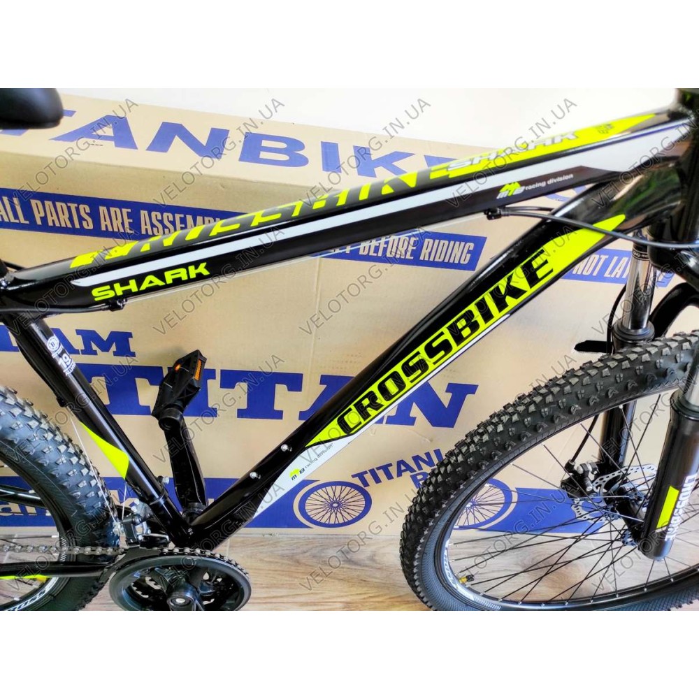 Купити Велосипед CrossBike Shark 29